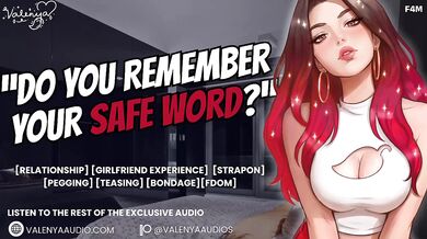 Your Girlfriend Gives You A SPECIAL Anniversary Present F4M ASMR Audio Roleplay Strapon Pegging Teasing Bondage