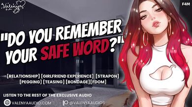 Your Girlfriend Gives You A SPECIAL Anniversary Present F4M ASMR Audio Roleplay Strapon Pegging Teasing Bondage