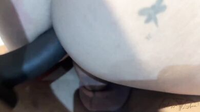 Brazilian Big Ass Milf Destroyed By Double Penetration Creampie