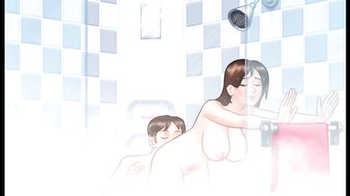 She Noticed My Secret the Moment She Looked at Me Korean Hentai Anime Babe Big Ass Big Tits