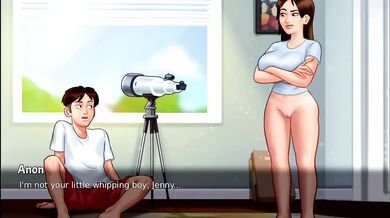 Step Mom Bhabhi Choked on Big Tits and Big Ass Blowjob Cartoon Hentai