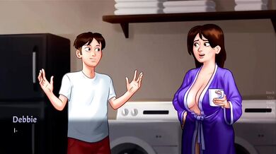 Mia Knew Her Bhabhi Husband Was Destroyed By Big Tits And Big Ass In Cartoon Hentai Game