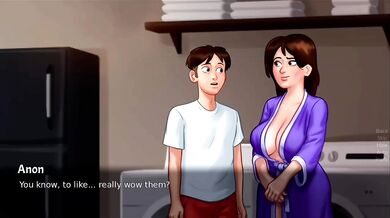 Mia Knew Her Bhabhi Husband Was Destroyed By Big Tits And Big Ass In Cartoon Hentai Game