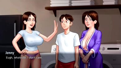 Mia Knew Her Bhabhi Husband Was Destroyed By Big Tits And Big Ass In Cartoon Hentai Game
