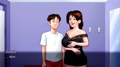 Mia Knew Her Bhabhi Husband Was Destroyed By Big Tits And Big Ass In Cartoon Hentai Game