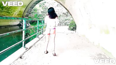 Minah Khali Destroyed Public Cosplay Nude Mexico Amateur Reality Walking Outside
