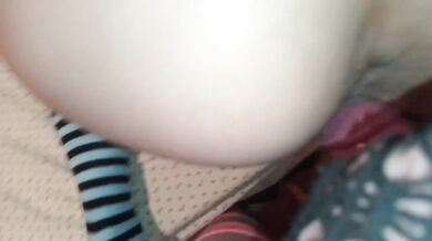 Handsome Guy Crossdressing Femboy Enjoys MILF Brunette Sexo Con Nalgadas