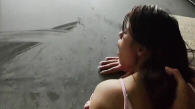 18 Year Old Latina Brunette Gets Pounded Doggystyle With Carry Fuck In Nike Socks And Slippers