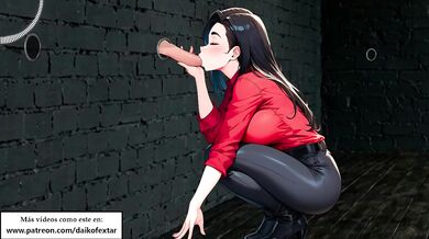 Spanish Joi Gloryhole Destroyed Gushing Choked Amiga Friend Cuckold
