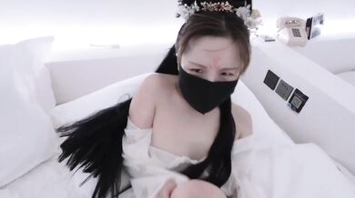 Taiwan amateur fucks on set with ancient costume outdoor leakage gushing