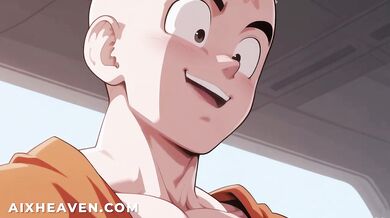 Bulma Caught Goku Peeping So She Destroyed Him With Big Tits And Anal POV Dragon Ball Z Hentai