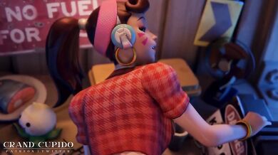 Dva Tight Pussy Fucked Compilation Overwatch 3d Hentai Blowjob