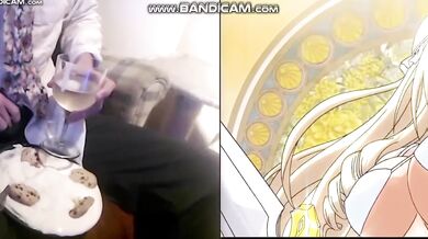 Anime Masturbation Work Break Messy Real Gushing Hentai Amateur
