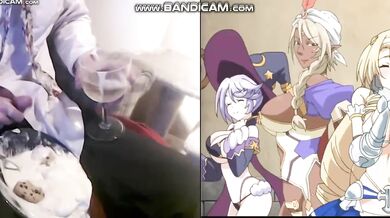 Anime Masturbation Work Break Messy Real Gushing Hentai Amateur