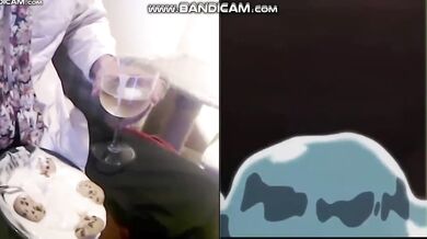 Anime Masturbation Work Break Messy Real Gushing Hentai Amateur