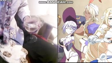Anime Masturbation Work Break Messy Real Gushing Hentai Amateur