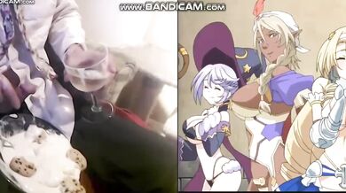 Anime Masturbation Work Break Messy Real Gushing Hentai Amateur