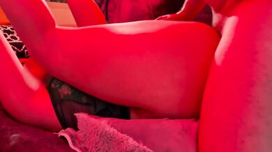 Soaked Pink Pussy Screaming As Huge Cock Pounded Deeper And Harder In Rough POV Sex