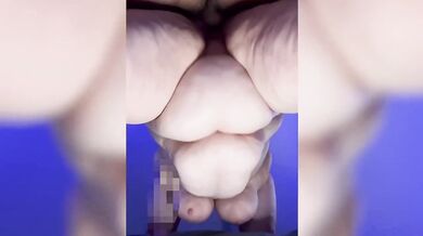 BBW Milf Damsel Eats Pussy Close Up Pussy Creampie Pawg Jiggle