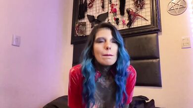 Hot tattoo girl succubus dirty talk my hot stepmom destroys you