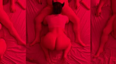 POV Hot MILF Step Mom Makes Step Son Fuck Her While Dad Is Out Of Town
