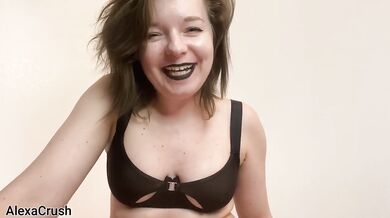 Goth Dommy Mommy Pegs You POV Femdom