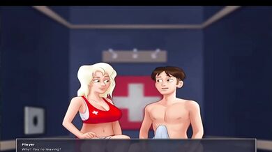 Blonde Big Tits MILF Sucks Big Cock Amateur Blowjob Facial Choked