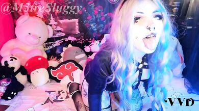 Sluggy Gooned RiderAir Until Dripping Crazy Solo Cosplay Amateur