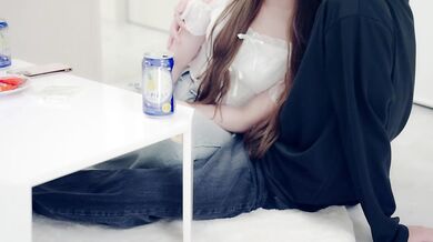 He Has a Boyfriend but This Is Her First Time Getting Destroyed by Japanese Amateur Raw Cum Drip
