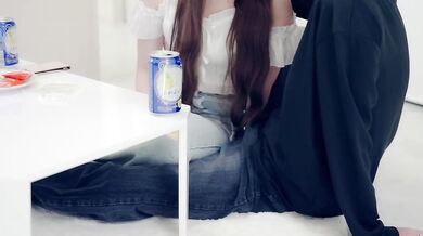 He Has a Boyfriend but This Is Her First Time Getting Destroyed by Japanese Amateur Raw Cum Drip