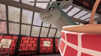 Dragon Girl Masturbating In Cartoon Gets Handjob And Cums Hard