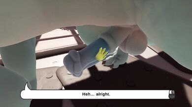 Dragon Girl Masturbating In Cartoon Gets Handjob And Cums Hard