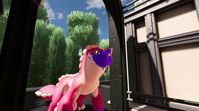 Cartoon Furry Monster Girl Handjob Masturbation Ruined By Cum Compilation