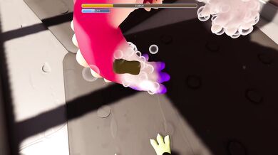 Cartoon Furry Monster Girl Handjob Masturbation Ruined By Cum Compilation