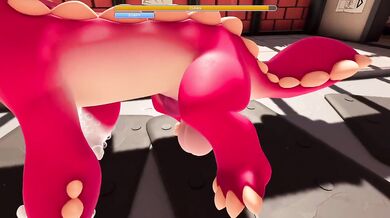 Cartoon Furry Monster Girl Handjob Masturbation Ruined By Cum Compilation