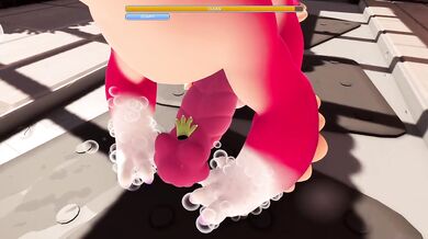 Cartoon Furry Monster Girl Handjob Masturbation Ruined By Cum Compilation