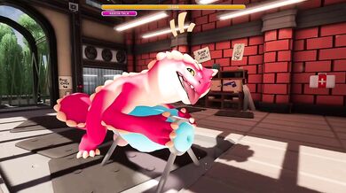 Cartoon Furry Monster Girl Handjob Masturbation Ruined By Cum Compilation
