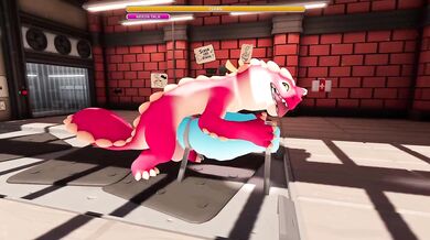 Cartoon Furry Monster Girl Handjob Masturbation Ruined By Cum Compilation
