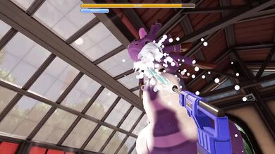 Dragon Furry Anal Masturbation Gushing Monster Girl Fast Handjob Choked