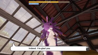 Dragon Furry Anal Masturbation Gushing Monster Girl Fast Handjob Choked