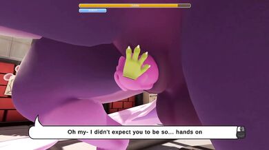 Dragon Furry Anal Masturbation Gushing Monster Girl Fast Handjob Choked