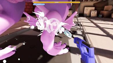 Cartoon Furry Anal Monster Guy Destroyed Gushing Choked Cum Compilation HD Porn