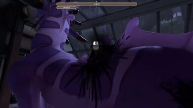 Dirty Monster Guy Destroys Cartoon Furry For Gushing Cum Compilation