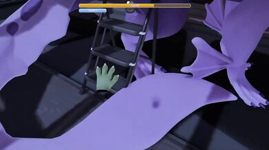 Dirty Monster Guy Destroys Cartoon Furry For Gushing Cum Compilation