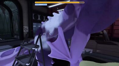Dirty Monster Guy Destroys Cartoon Furry For Gushing Cum Compilation