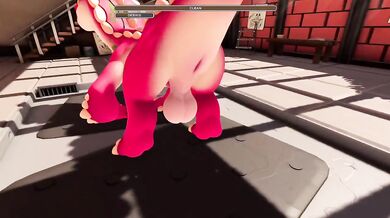 Bad Dragon Destroyed Gushing Cum Compilation Furry Masturbation Hand Job Cartoon HD Porn