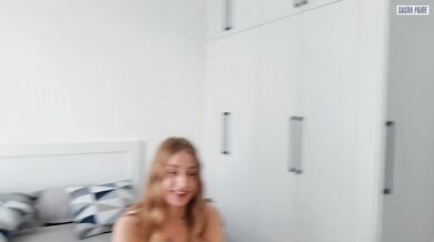 Dirty Tiny Sluts Destroyed on Set Sasha Paige Milka Way Sam Garro Threesome Choked