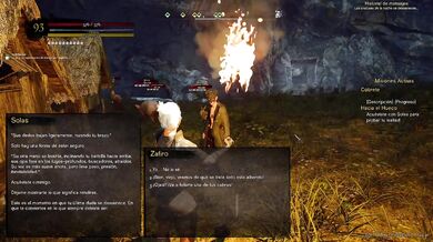 Monster Hentai RPG Destroyed MILF Tutorial Gushing Solas Island Mission