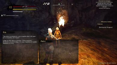 Monster Hentai RPG Destroyed MILF Tutorial Gushing Solas Island Mission