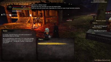 Monster Hentai RPG Destroyed MILF Tutorial Gushing Solas Island Mission